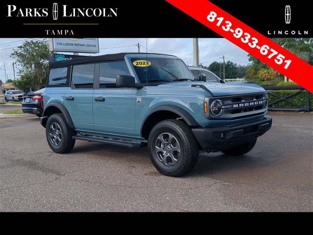 Used 2022 Ford Bronco Big Bend