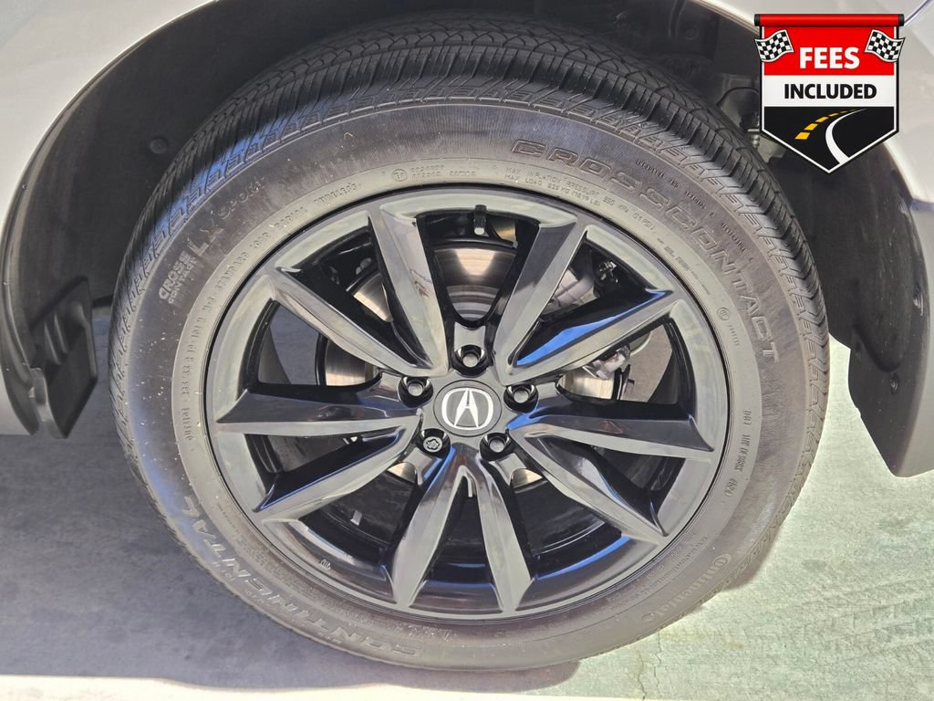 Certified 2025 Acura RDX SH-AWD image 11