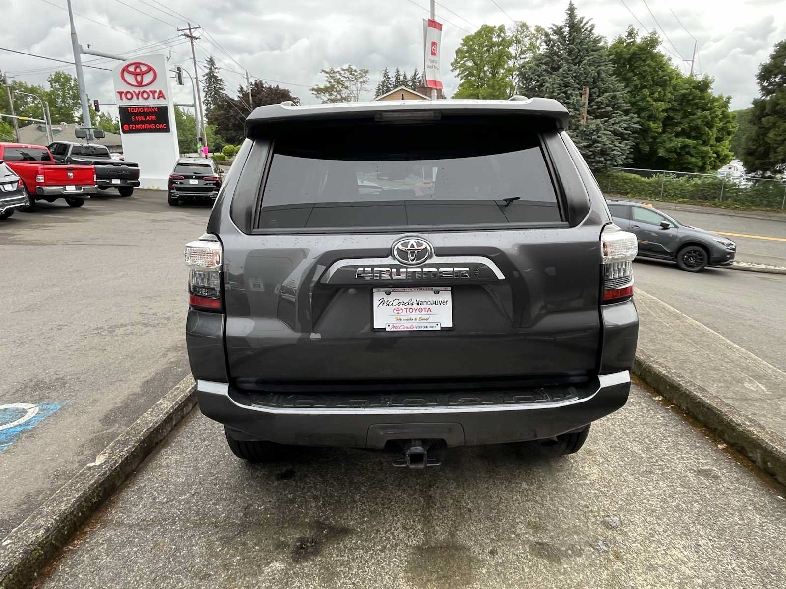 Certified 2021 Toyota 4Runner SR5 Premium w/ Moonroof Package AWD/4WD image 6