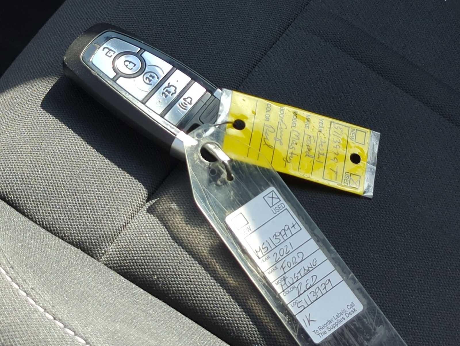 Used 2021 Ford Mustang Coupe w/ Equipment Group 101A image 34