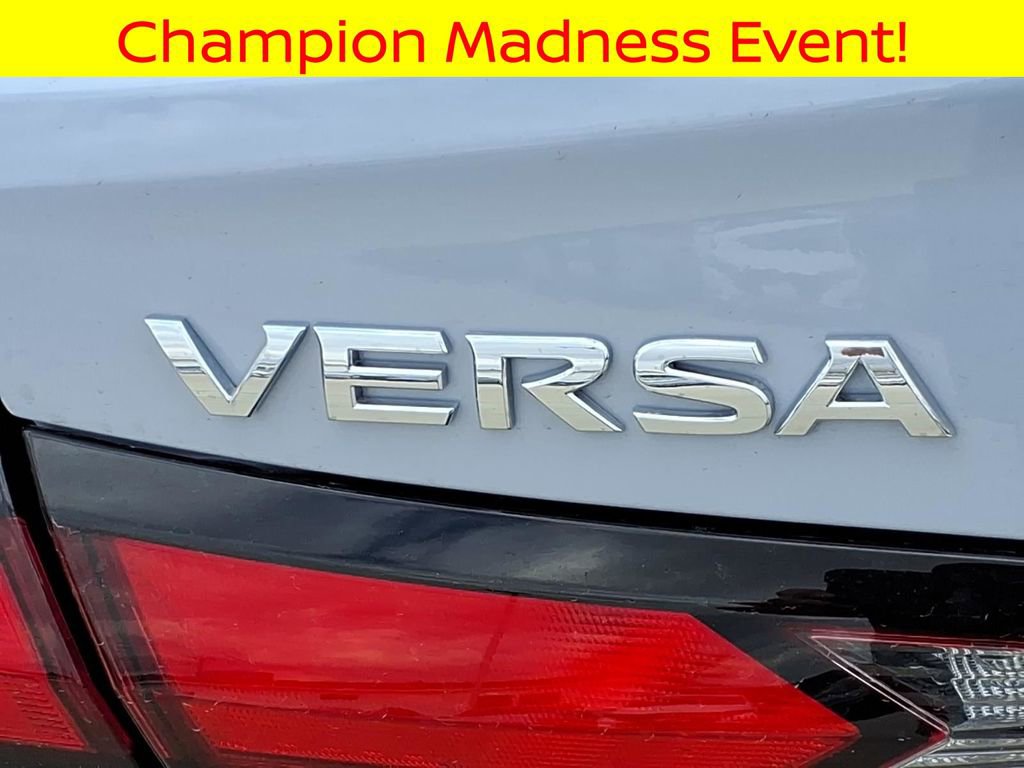 New 2025 Nissan Versa SV w/ Trunk Package image 10