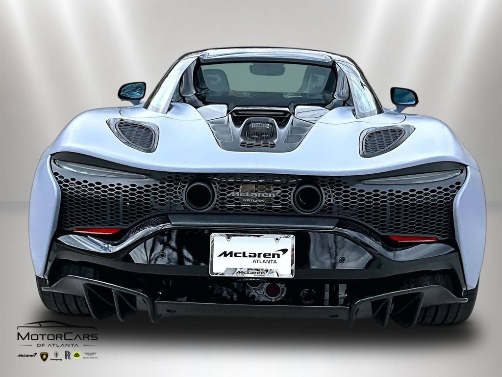 New 2026 McLaren Artura Spider image 4