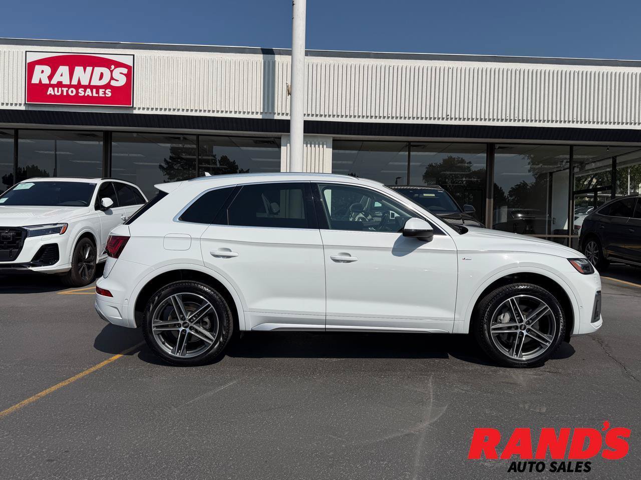 Used 2022 Audi Q5 e Prestige