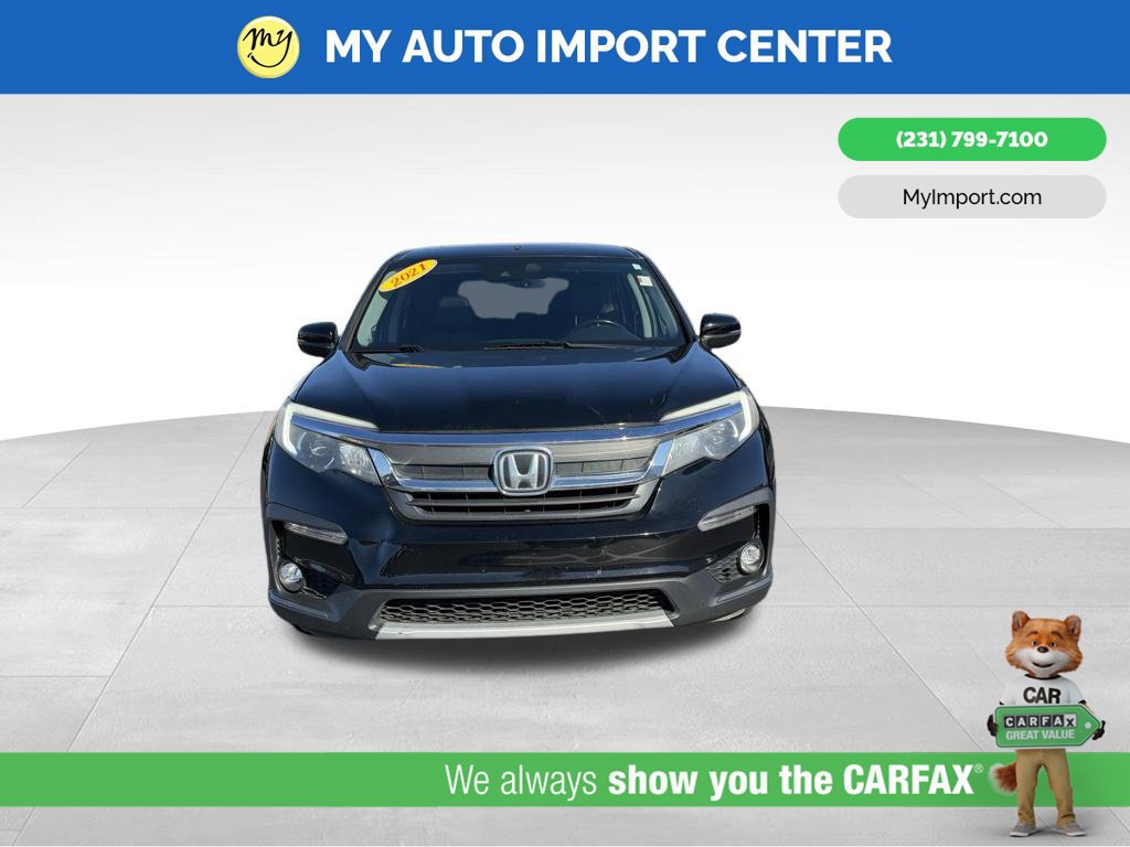 Used 2021 Honda Pilot EX-L image 2