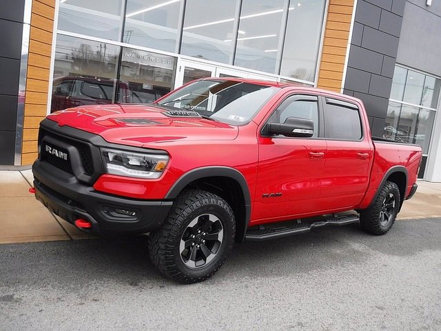 Certified 2020 RAM 1500 Rebel w/ Rebel Level 2 Equipment Group