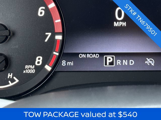 New 2026 Nissan Frontier PRO-4X w/ Tow Package AWD/4WD image 4