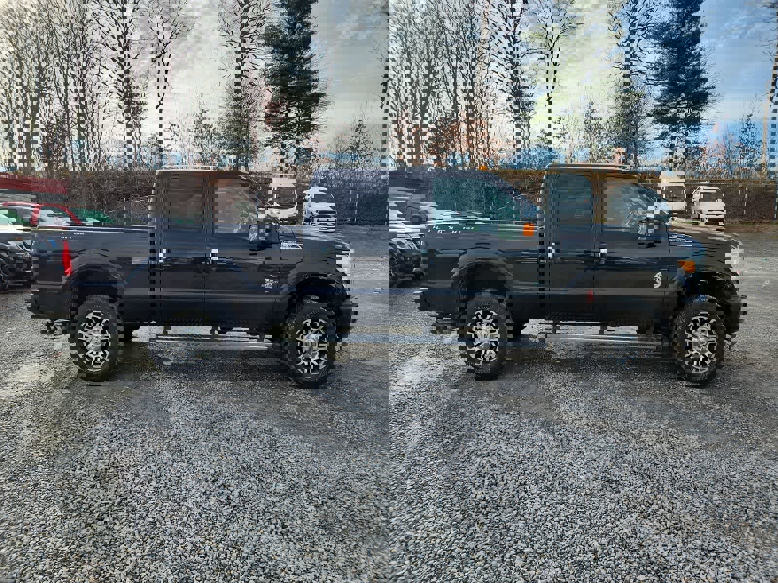 Used 2015 Ford F250 Platinum w/ FX4 Off-Road Package image 5