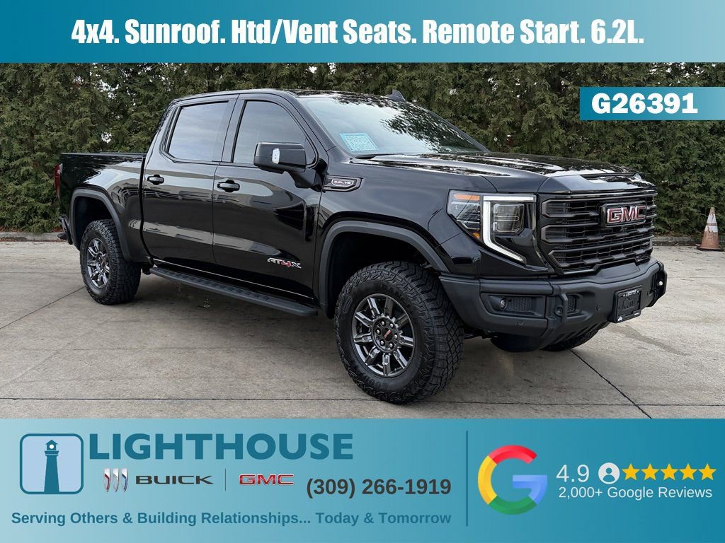 New 2026 GMC Sierra 1500 AT4X