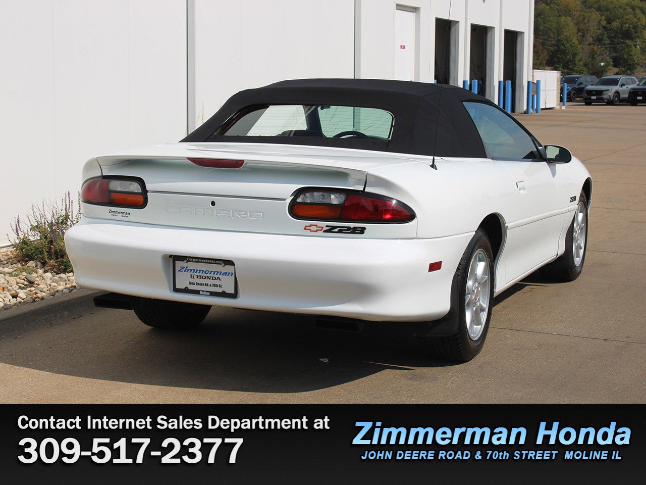 Used 2000 Chevrolet Camaro Z28 image 2
