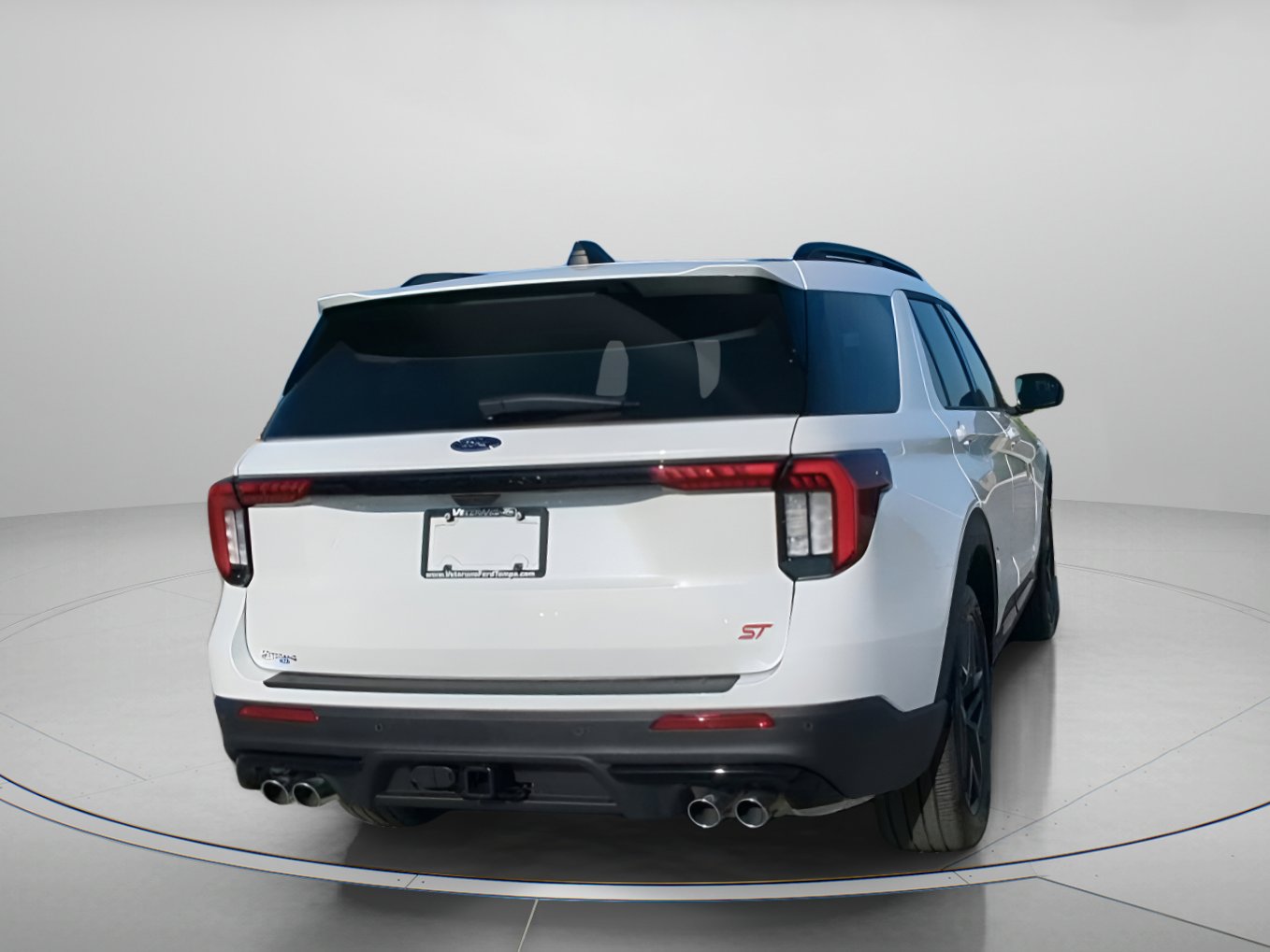 New 2026 Ford Explorer ST RWD image 29