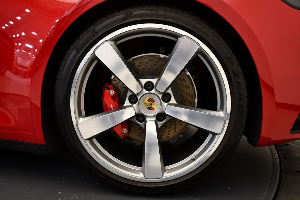 Used 2021 Porsche 911 Targa 4S image 24