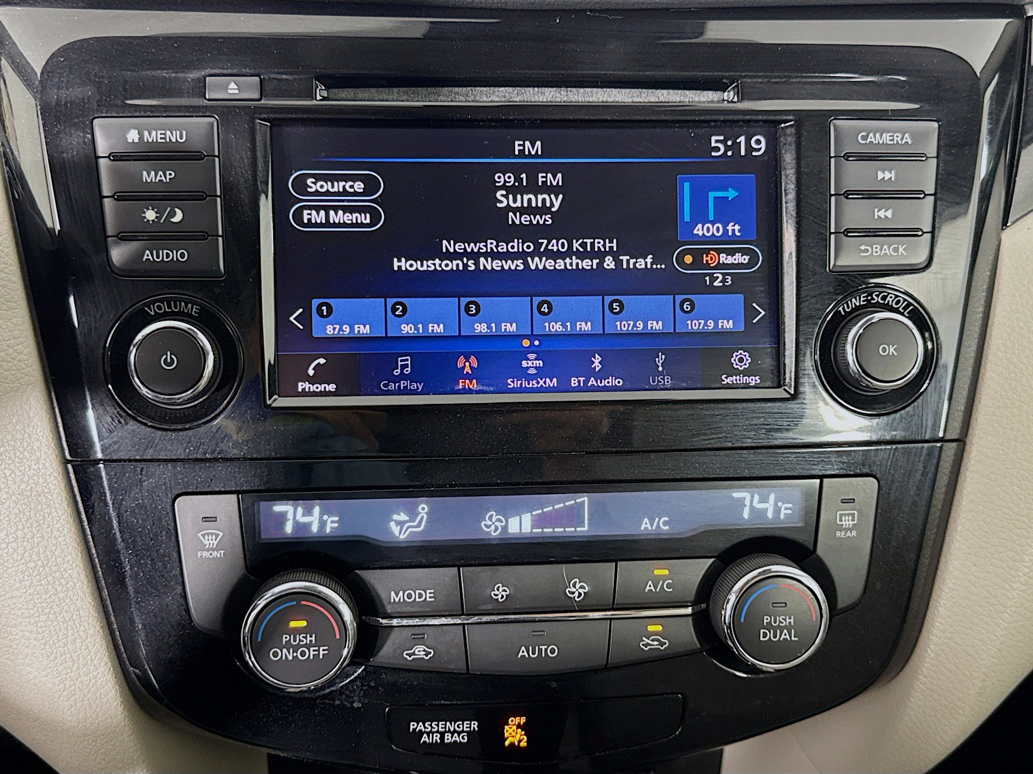 Used 2019 Nissan Rogue Sport SL w/ Premium Package image 17