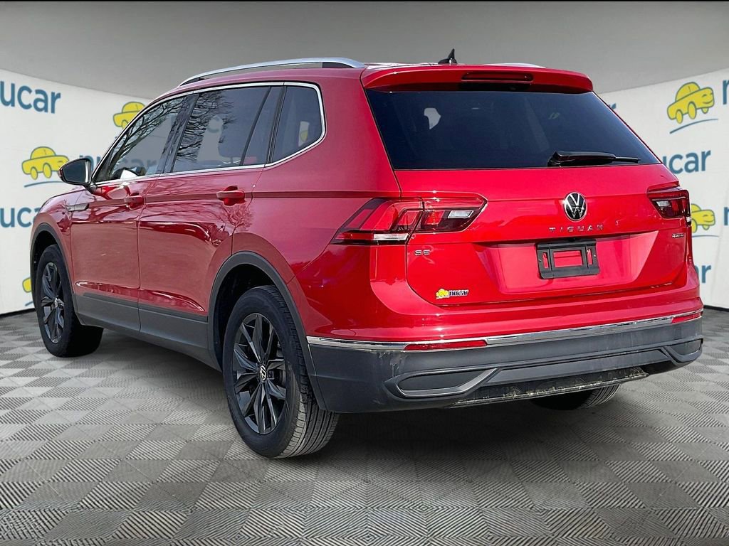 Used 2024 Volkswagen Tiguan SE image 4