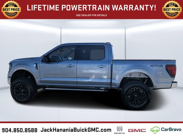 Used 2025 Ford F150 XLT w/ Equipment Group 301A Standard AWD/4WD image 6