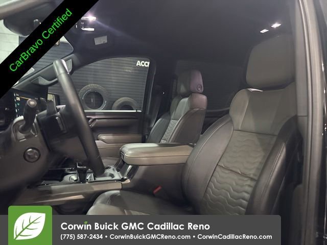 Certified 2023 Chevrolet Silverado 1500 ZR2 w/ Technology Package AWD/4WD image 13