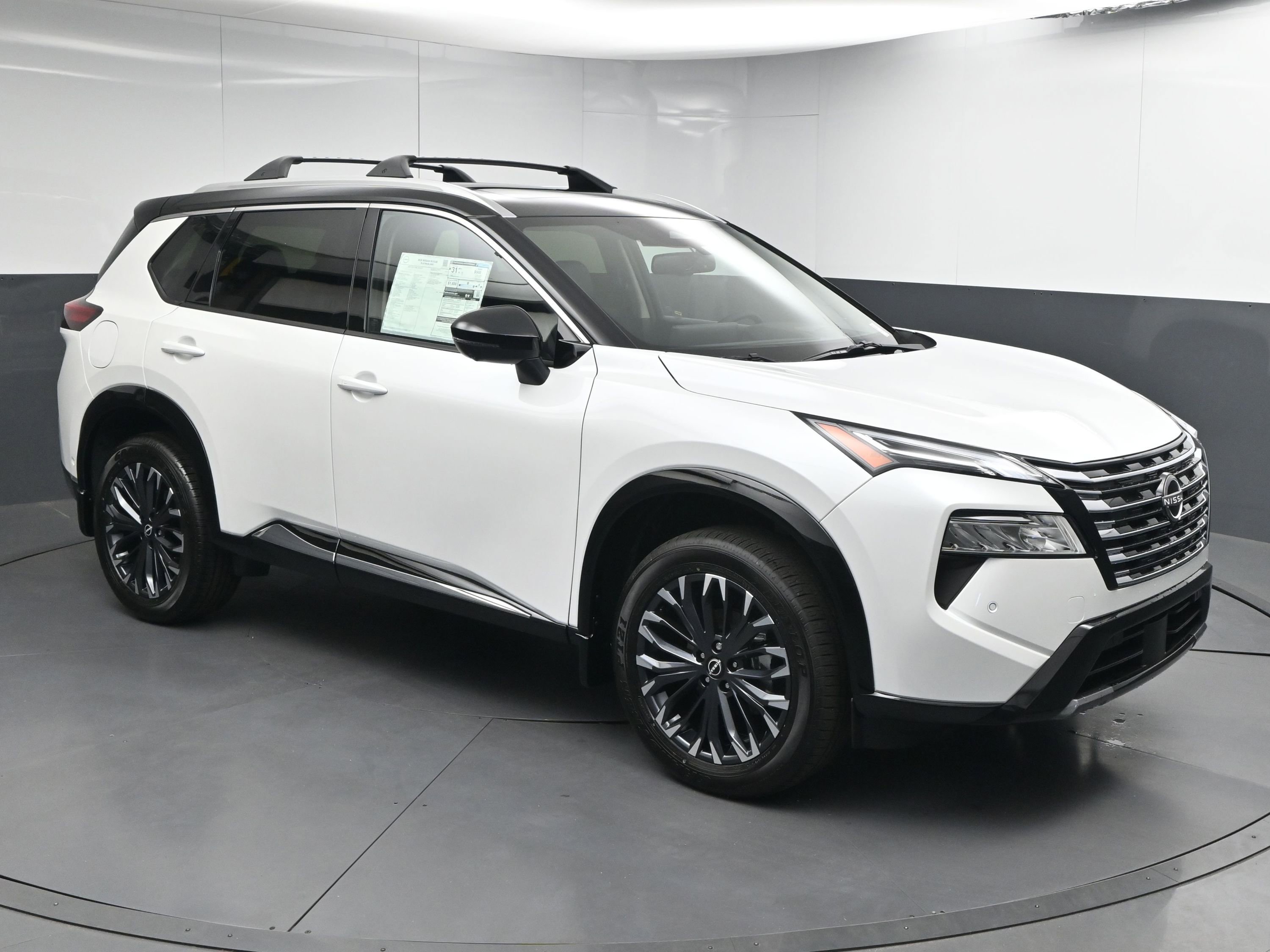 New 2026 Nissan Rogue Platinum