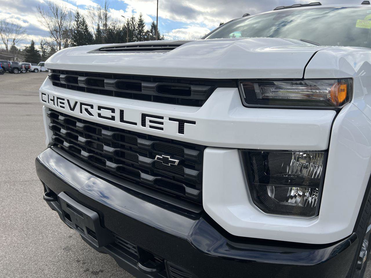 Certified 2022 Chevrolet Silverado 2500 Custom w/ Custom Convenience Package image 30