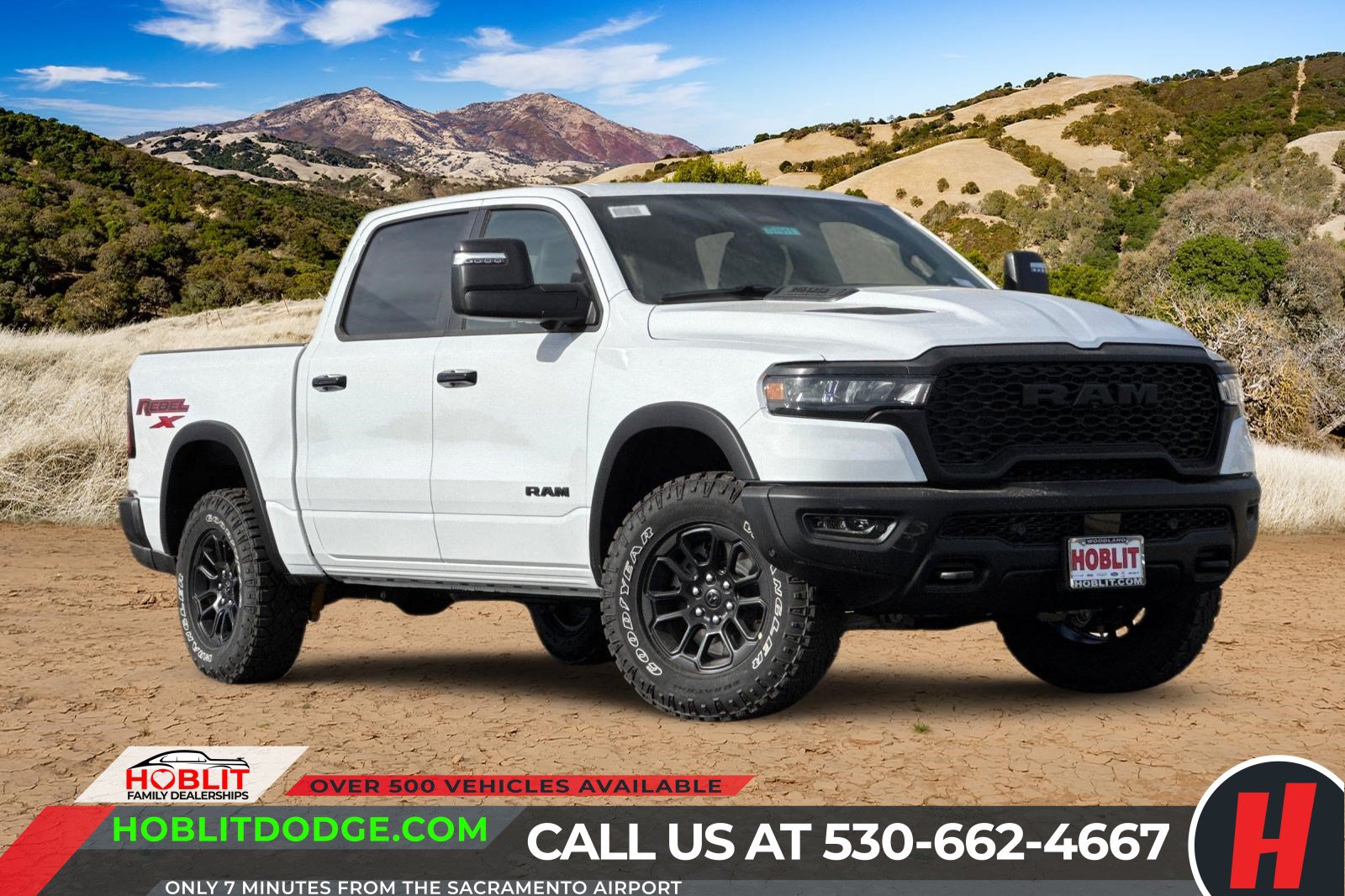 New 2027 RAM 1500 Rebel