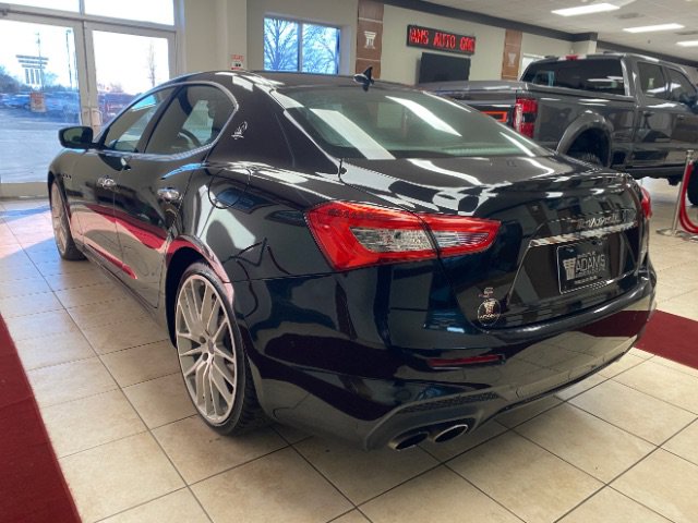 Used 2019 Maserati Ghibli S GranSport RWD image 3
