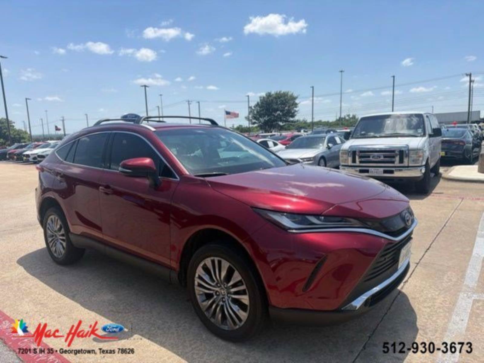 Used 2023 Toyota Venza XLE AWD/4WD image 1