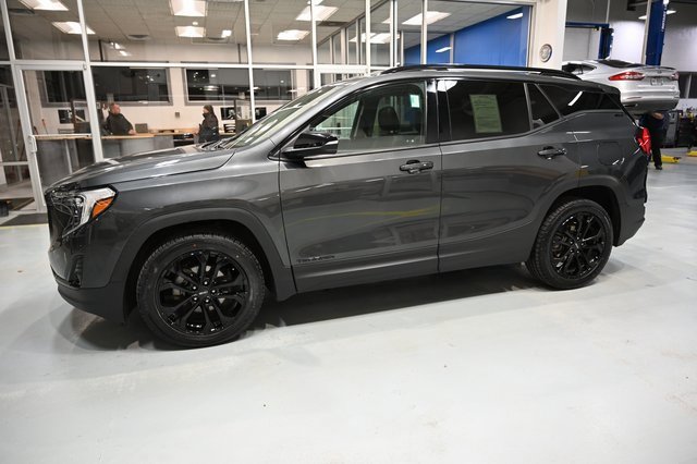 Used 2021 GMC Terrain SLT w/ Infotainment Package II image 7