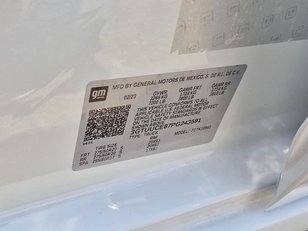 Certified 2023 GMC Sierra 1500 Elevation AWD/4WD image 33