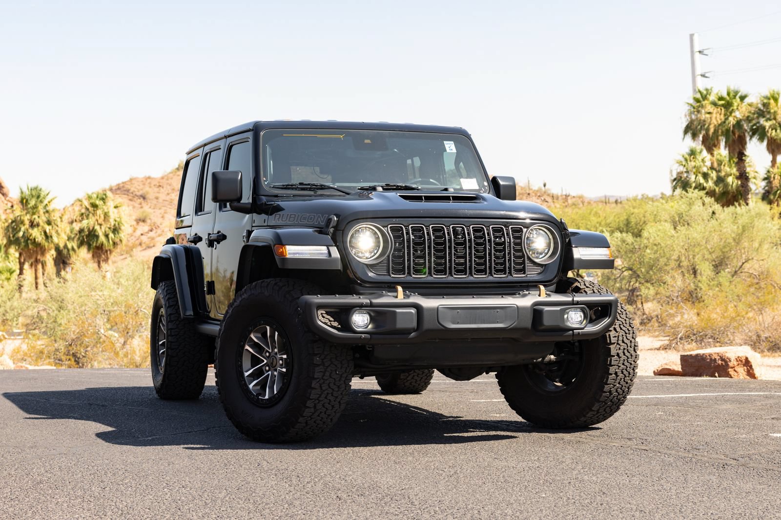 Used 2024 Jeep Wrangler Unlimited Rubicon 392 AWD/4WD image 1