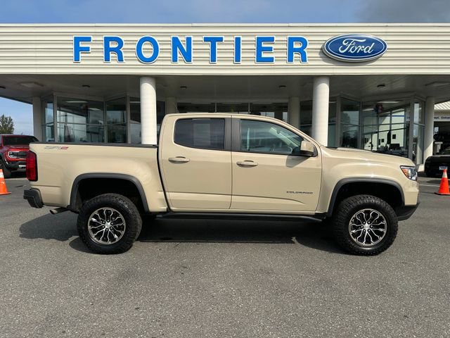 Used 2021 Chevrolet Colorado ZR2 image 2
