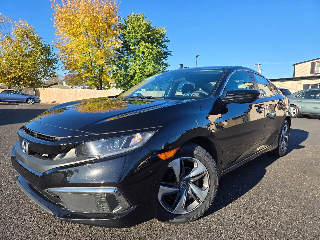 Used 2020 Honda Civic LX image 3
