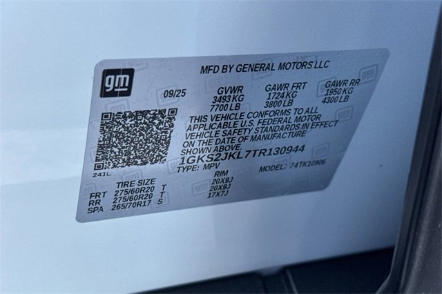 New 2026 GMC Yukon XL Denali w/ Sun & Power Step Package image 29