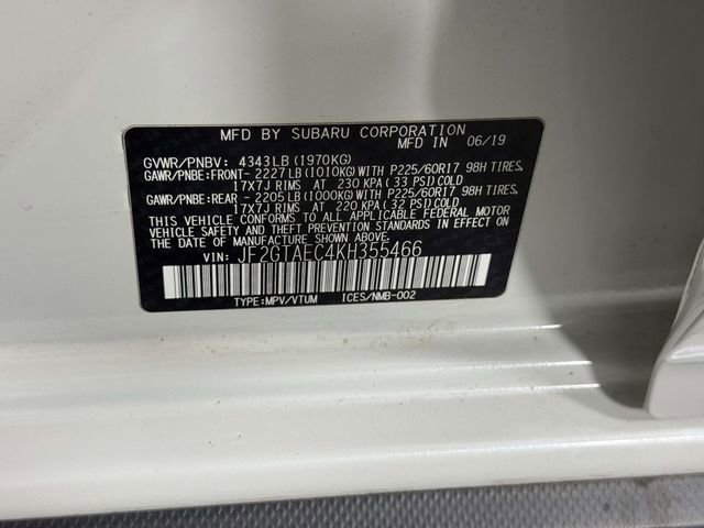 Used 2019 Subaru Crosstrek 2.0i Premium AWD/4WD image 16