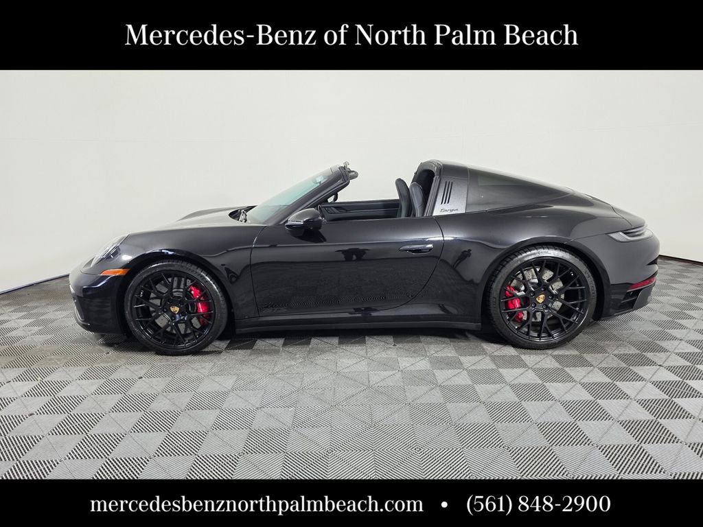 Used 2023 Porsche 911 Targa 4 GTS AWD/4WD image 3
