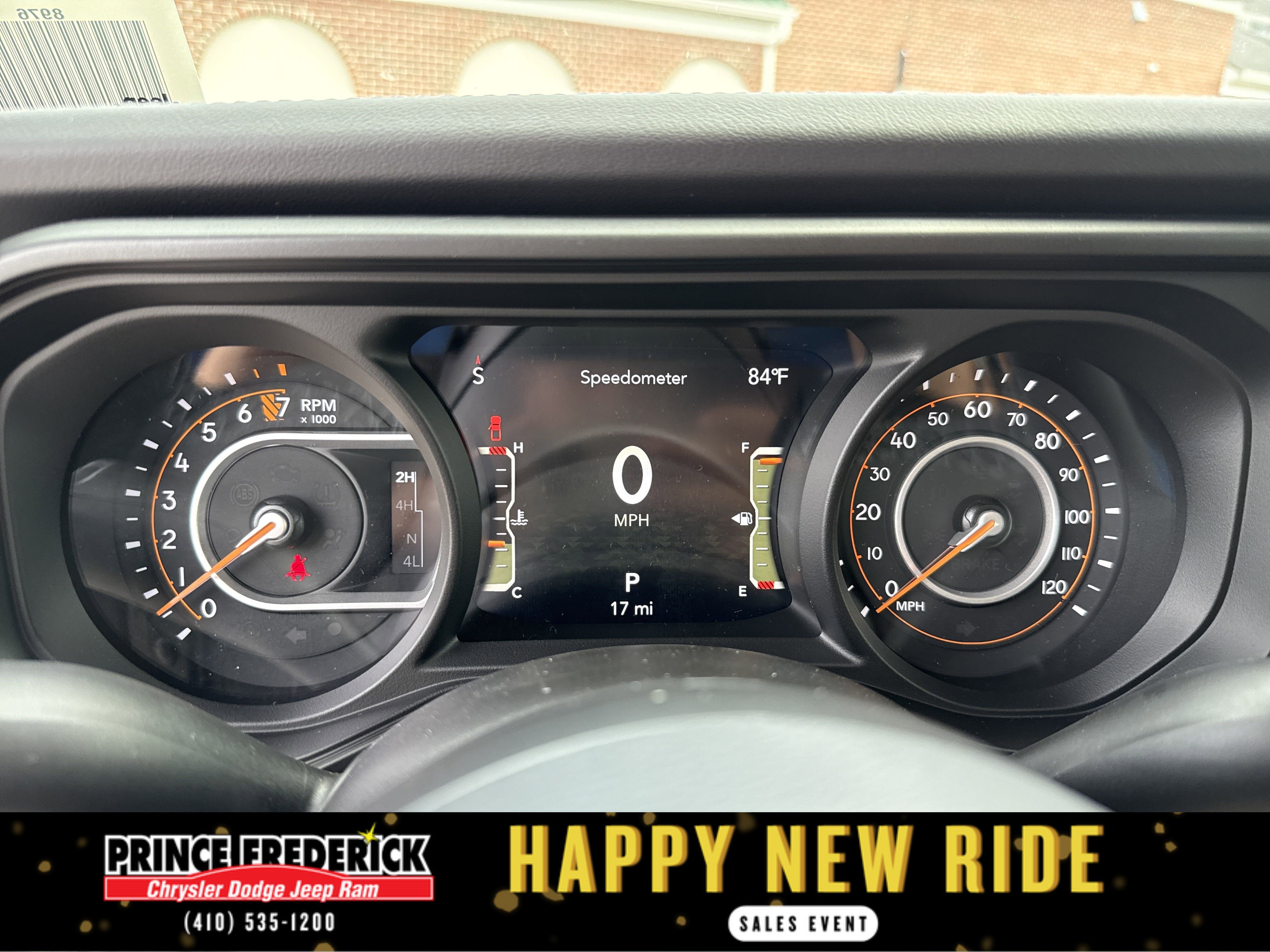 New 2025 Jeep Gladiator High Tide image 27