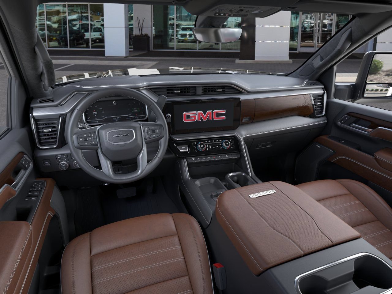 New 2026 GMC Sierra 2500 Denali Ultimate w/ LPO, Black Badging Package AWD/4WD image 15