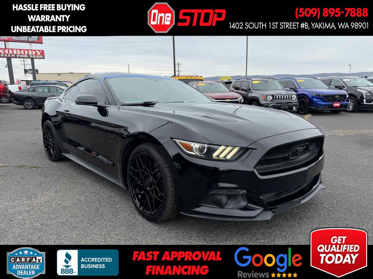Used 2015 Ford Mustang GT Premium w/ 50 Years Appearance Package RWD image 1