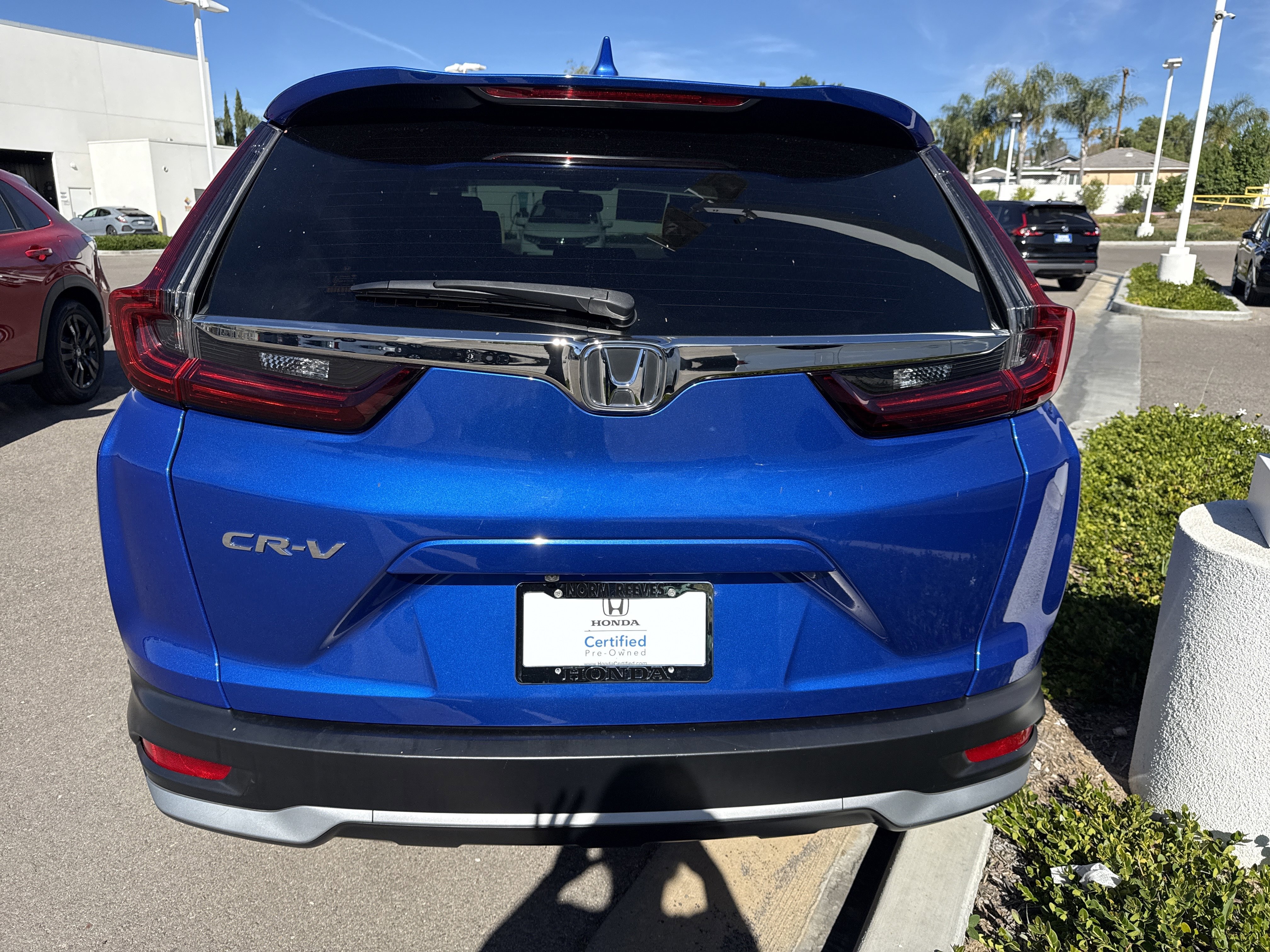 Certified 2021 Honda CR-V EX-L image 4