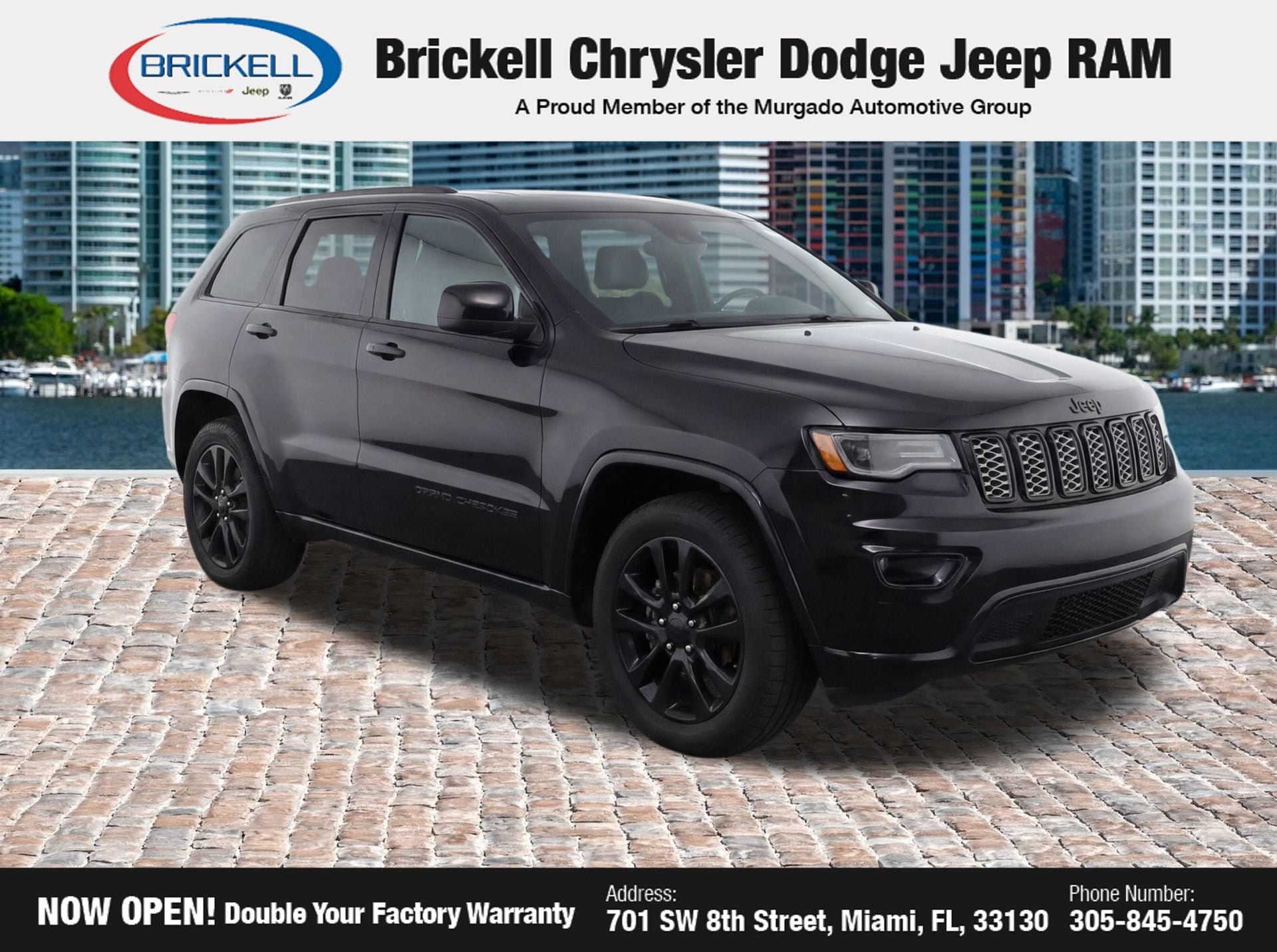 Used 2020 Jeep Grand Cherokee Altitude RWD image 2