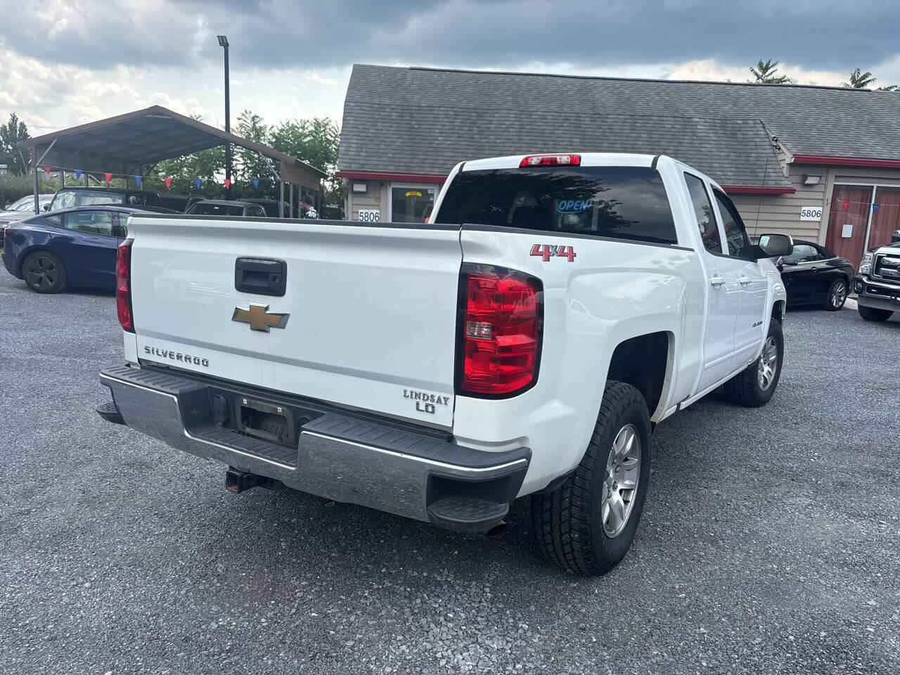 Used 2019 Chevrolet Silverado 1500 LT AWD/4WD image 26