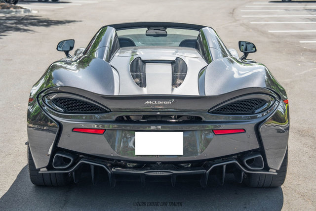 Used 2018 McLaren 570S Spider RWD image 7