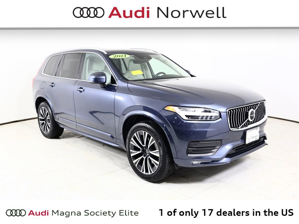 Used 2021 Volvo XC90 T6 Momentum image 1
