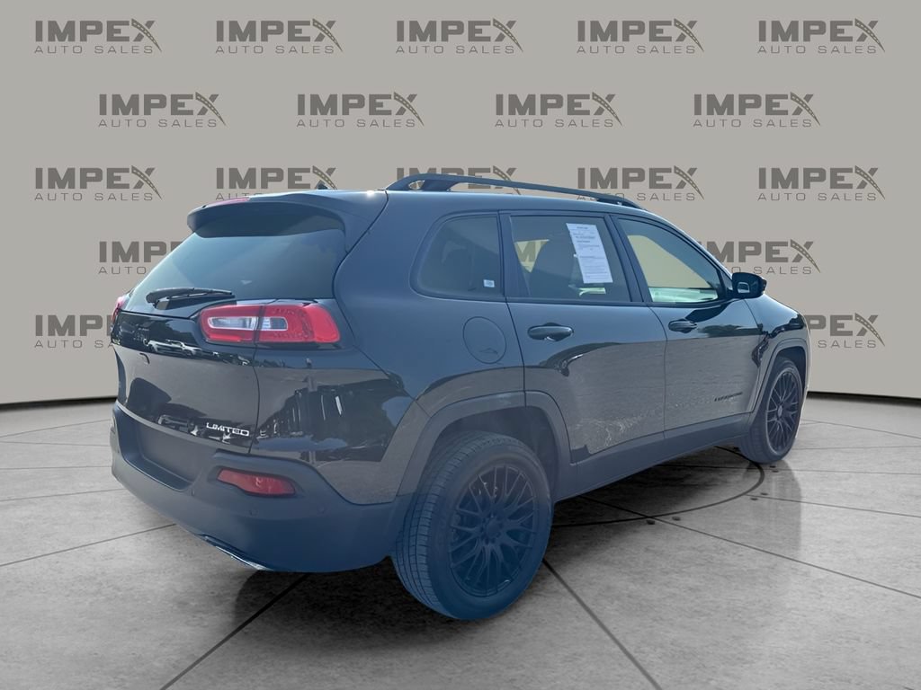 Used 2015 Jeep Cherokee Limited w/ Technology Group FWD image 5