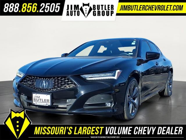 Used 2023 Acura TLX SH-AWD w/ A-SPEC Pkg image 1
