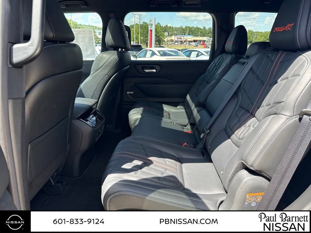 New 2025 Nissan Armada PRO-4X w/ Pro-4X Premium Package image 34
