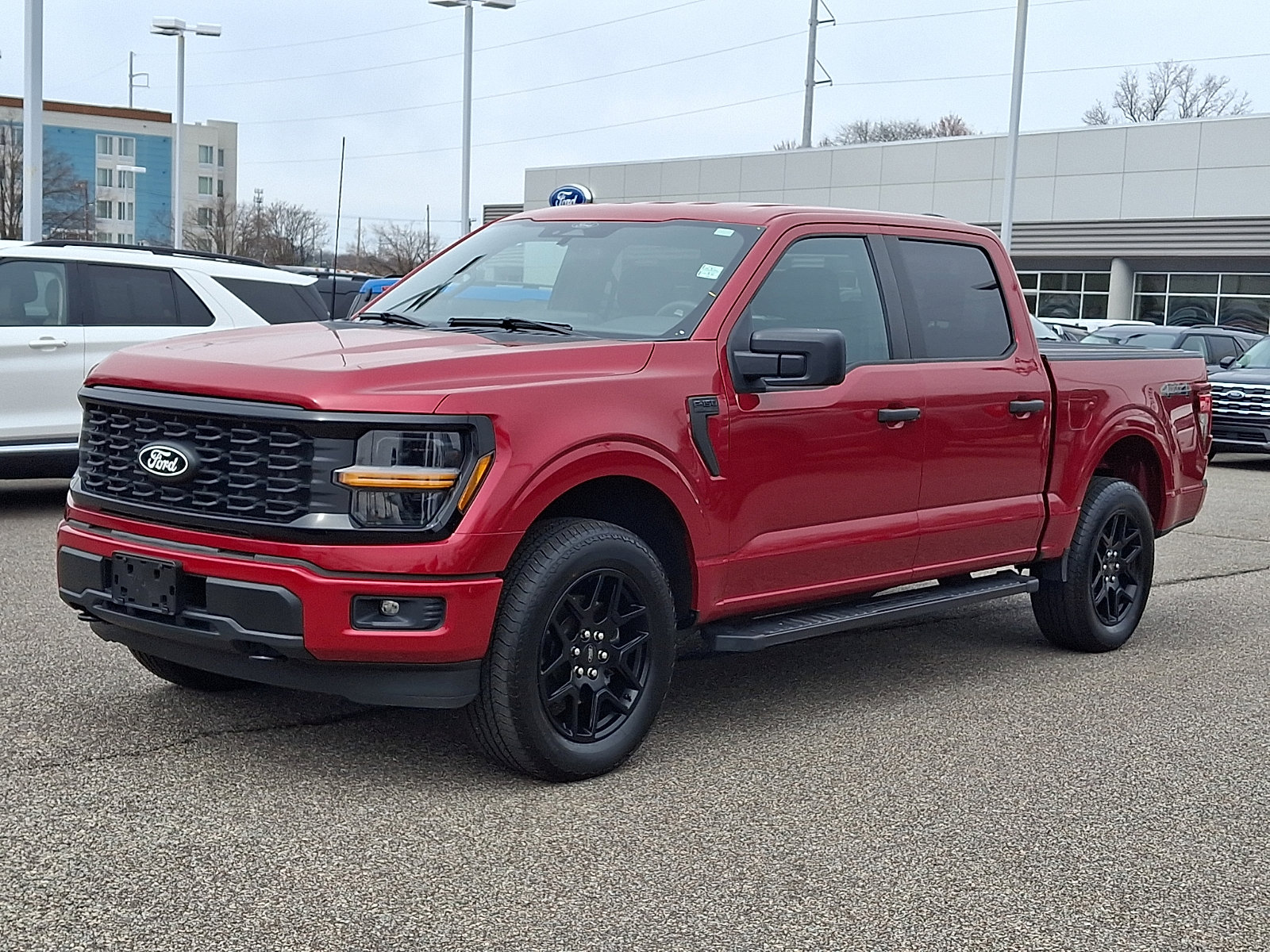 Certified 2024 Ford F150 STX w/ STX Black Appearance Package image 5