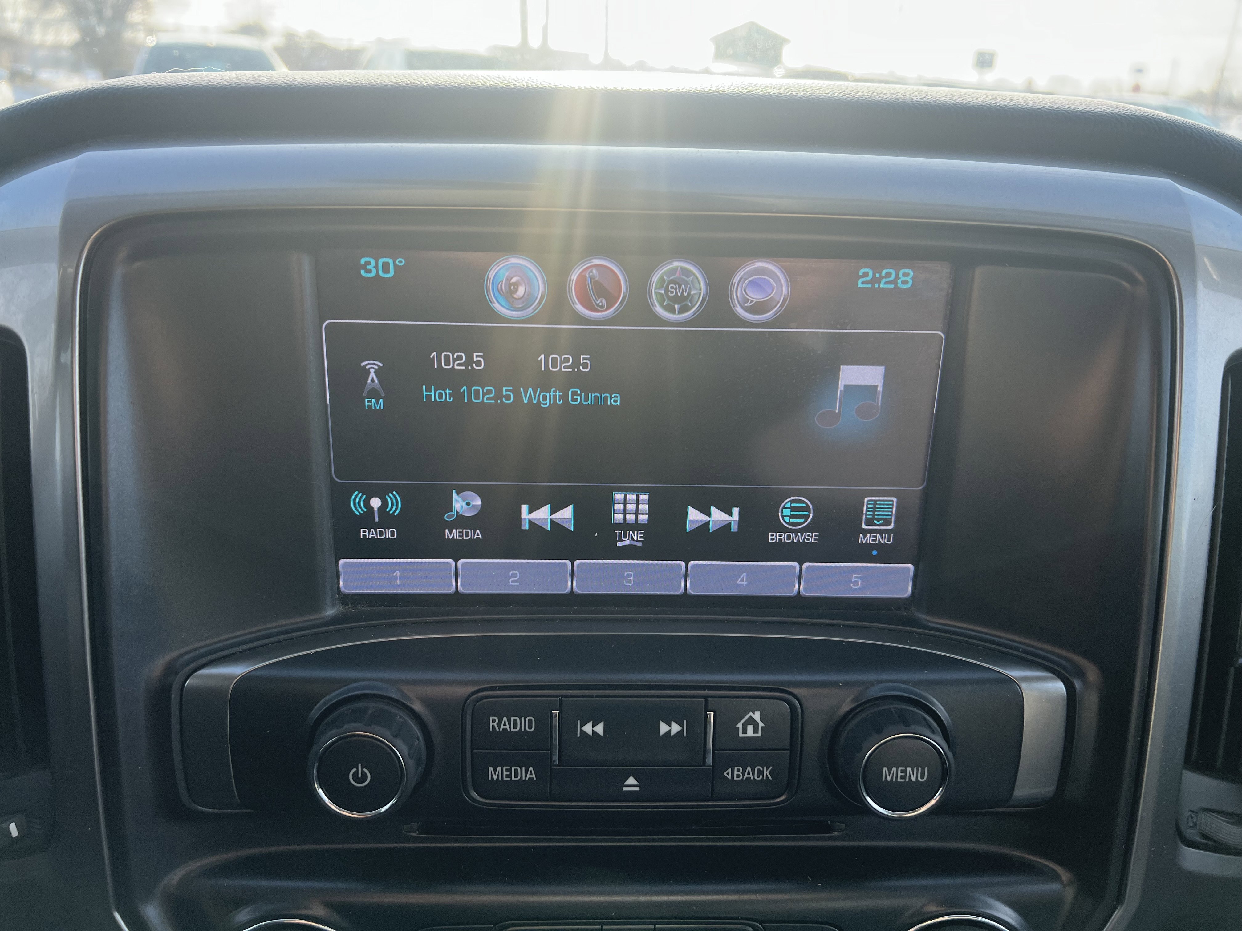 Used 2016 Chevrolet Silverado 1500 LT w/ LT Convenience Package image 21