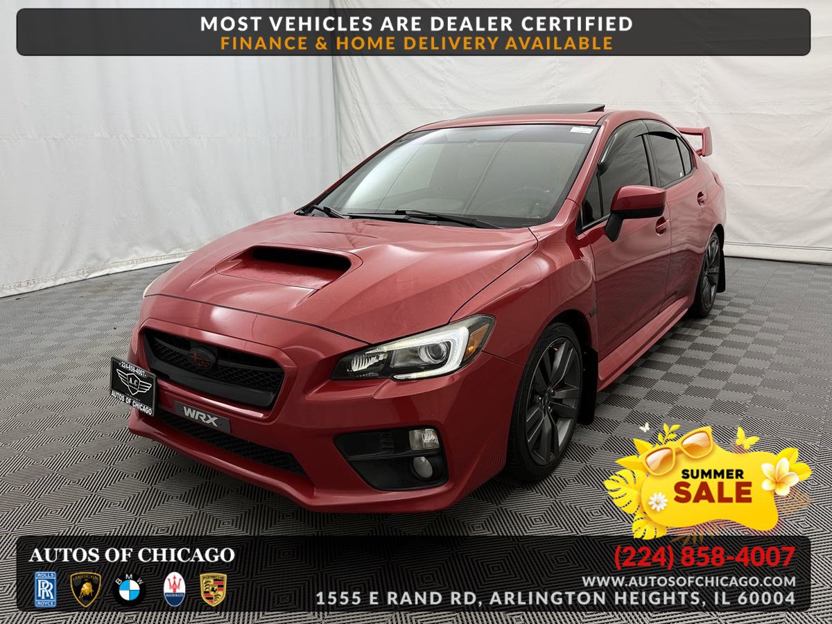 Used 2016 Subaru WRX Limited
