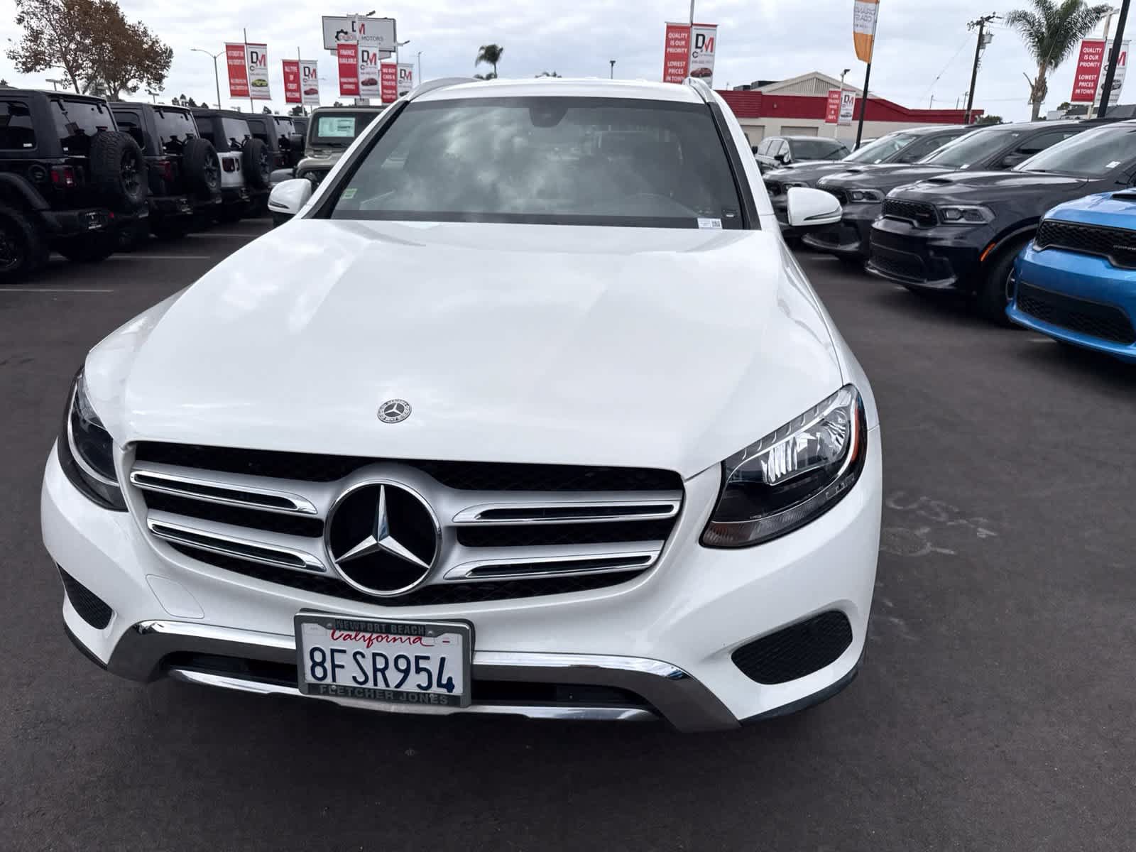 Used 2019 Mercedes-Benz GLC 300 image 3