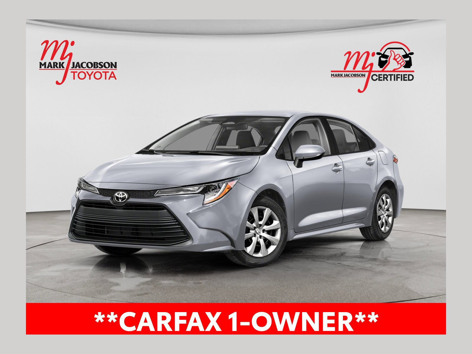 Used 2023 Toyota Corolla LE FWD image 1