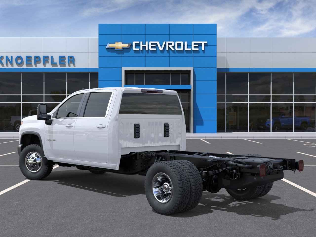 New 2026 Chevrolet Silverado 3500 W/T w/ WT Convenience Package AWD/4WD image 3
