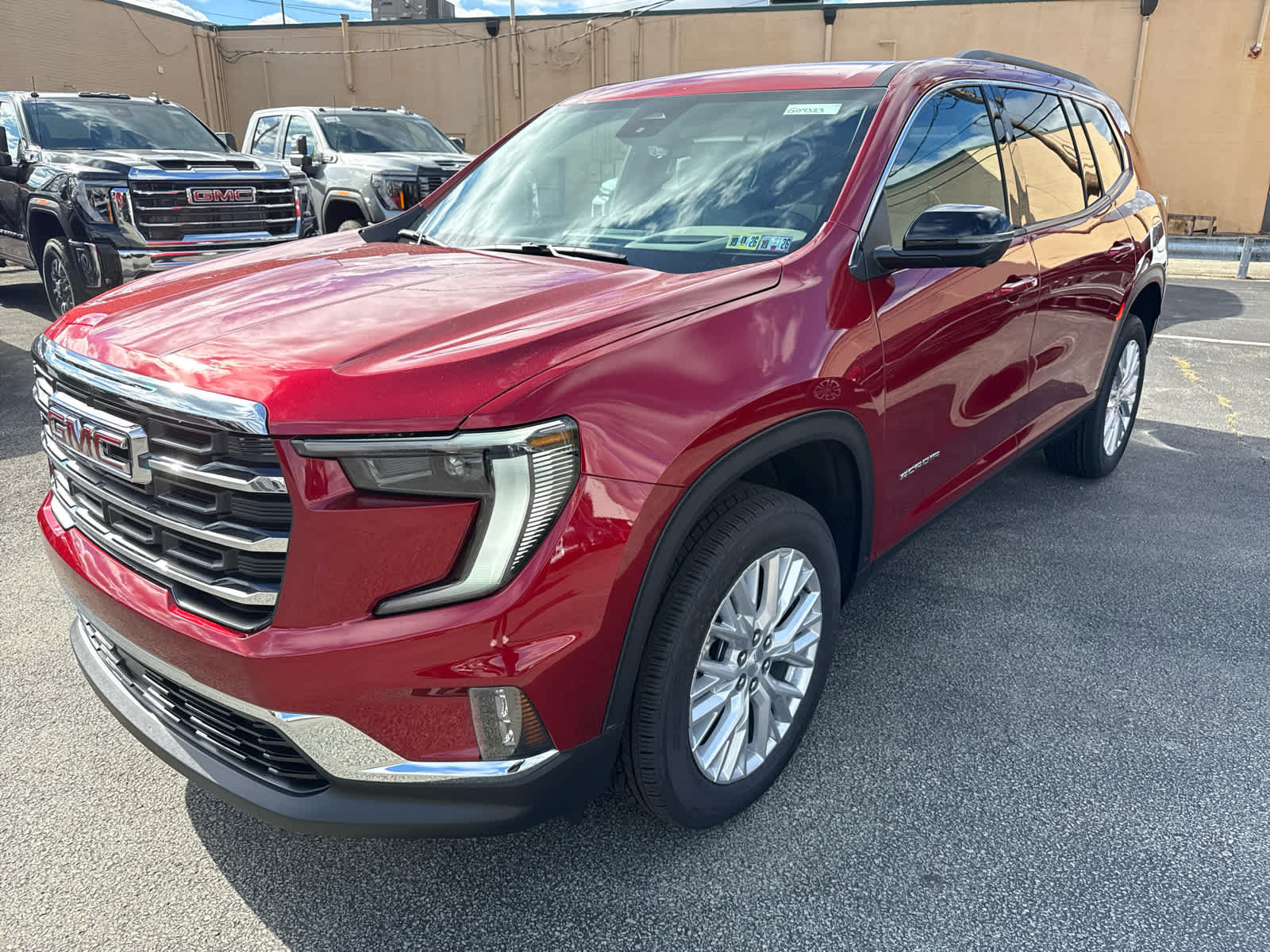 New 2026 GMC Acadia Elevation w/ Elevation Premium Package AWD/4WD image 1